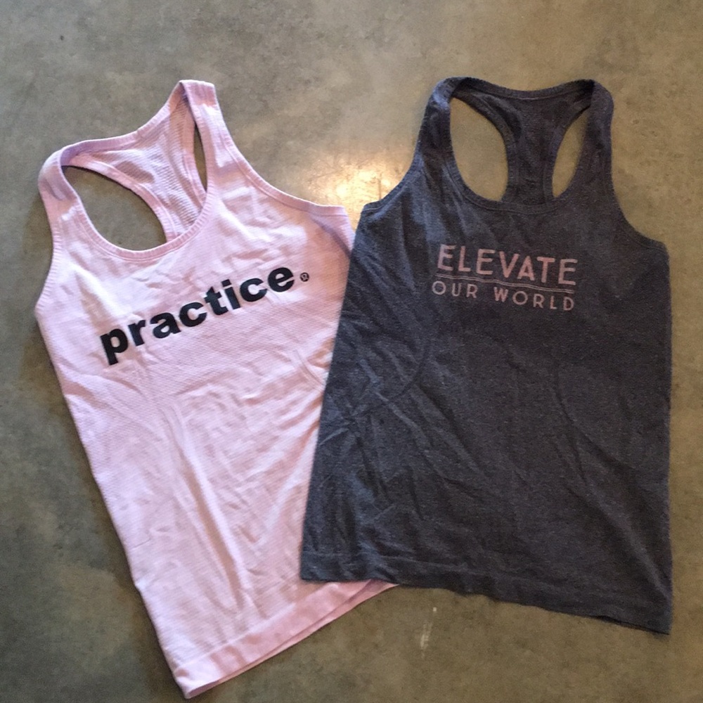 2 Swiftly Tech Tanks size 6